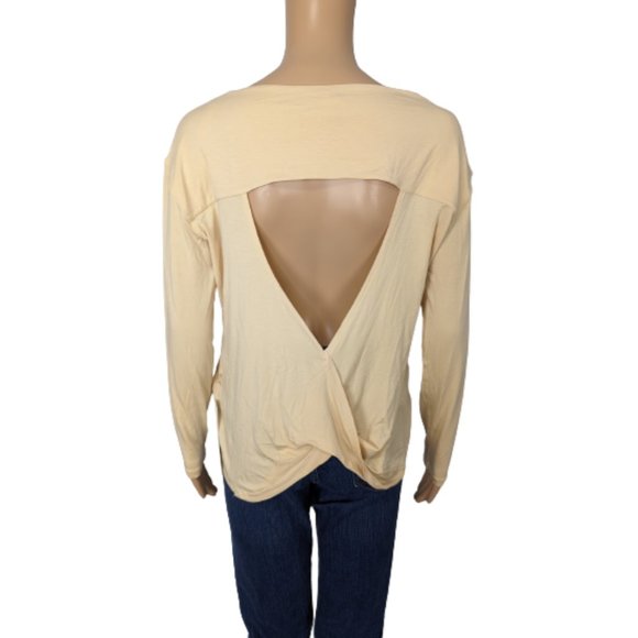 Lululemon Modal-Blend Open-Back Long Sleeve Shirt  6 - Picture 7 of 10